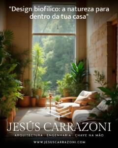 Design biofílico: a natureza para dentro da sua casa
