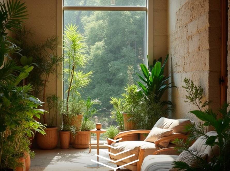 Design biofílico: a natureza para dentro da sua casa